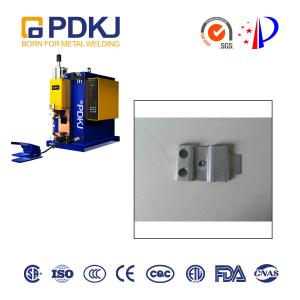 China PDKJ DN 25T AC Resistance Spot Welding Machine 50mm Electrode Stroke factory