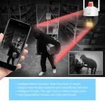 Double Light Source Full Color Lights C2430TD-10B Network Camera For Outdoor