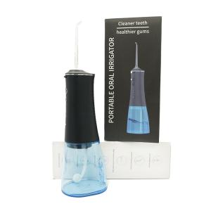 China Handheld Rechargeable Dental Electric Air Flosser Cordless Power Oral Water Irrigator Tooth Cleaning Water Flosser factory