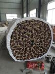 Wooden Nylon Rope Boat Boarding Ladders Rubber Pad Pilot