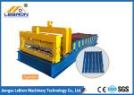 Steel Chrome Plated Glazed Tile Forming Machine High Production Long Time
