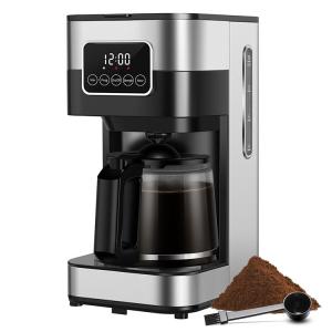 China 1.5L Auto Shutoff Large Drip Coffee Maker Programmable Household factory