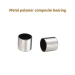 Fibres Fabric Stainless Steel Bushings for Press-fit Installation and Durability