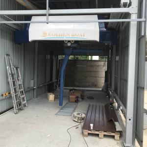 China Four Dryers 18.5kw Water Pump Auto Car Wash Machine factory