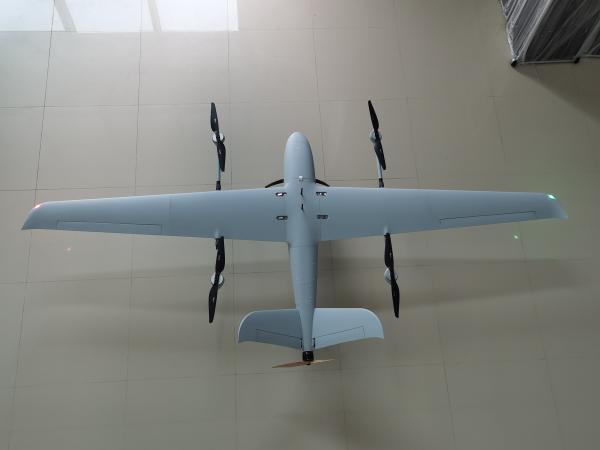 CP25 Reconnaissance Drone 210min Endurance 250KM Range Long-Range Surveying and