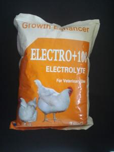 China increases poultry egg production and growth feed premix mineral factory