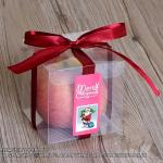 Plastic Clear Gift Boxes For Wedding,Birthday,Easter Mother'S Father'S Day Party