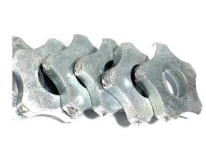 China Concrete Saw EDCO Scarifier TCT Carbide Tungsten Cutters Parts Zinc Surface Coating factory