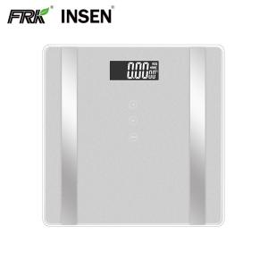 China Automatic On / Off 396LBS Digital Bathroom Weighing Scale factory