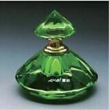 China Top Grade Green Perfume Bottle factory