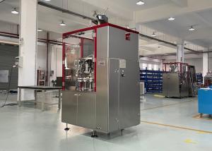 China Rotary 1.5kw Tube Filling Machine 2424×1000×2020mm For Creams Paste factory