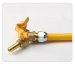 Anti Rust Ball Valve Adaptor with Thread Full Tight Sealing