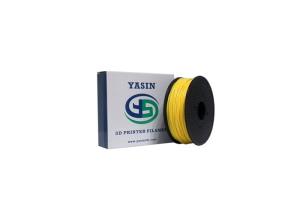 China High strength 3D Printer Filament material , Yellow PETG 1.75mm Filament factory