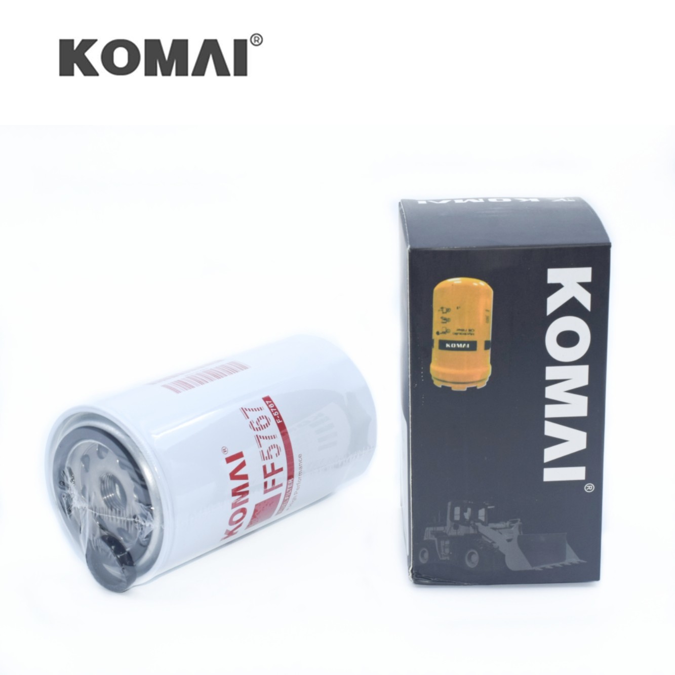 KOMAI Fuel Filter 40C6996 FF5767 For Excavator Diesel Engine Parts in Construction Machinery