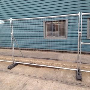 China galvanized chain link temporary fence panel temporary construction chain link fence factory