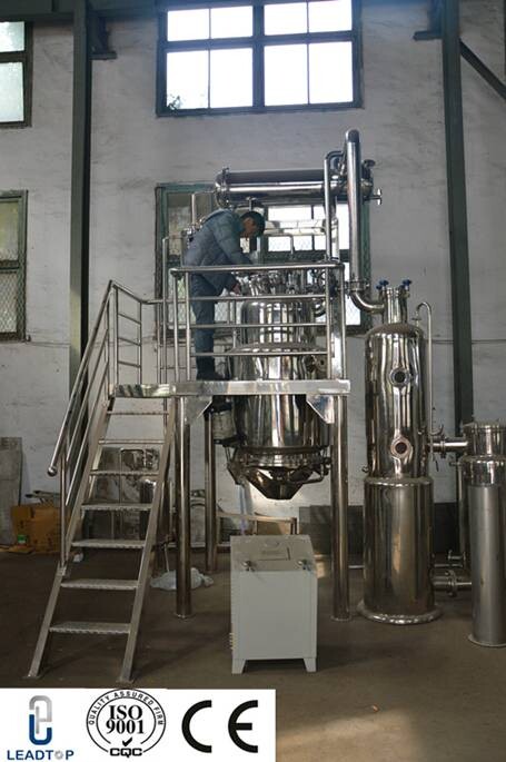 High Efficiency Low Temperature Extraction And Concentration Production Unit (3).jpg