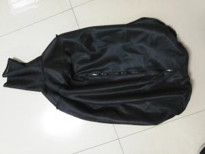 China 40 Mesh Black PE/PP Liquid Filter Bag For Tobacco Industry , Chemical Industry factory