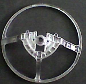 China EMT 1500T Steering Wheel Frame Dilling Auto Magnesium Alloy Casting factory
