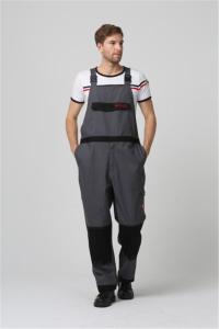China 350gsm Arc Protection Clothing Velcro Fastener Fire Retardant Bib Overalls factory