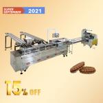 Two Lanes 1 Color Chocolate Sandwich Biscuit Machine 600-1200 Sandwiches/Min