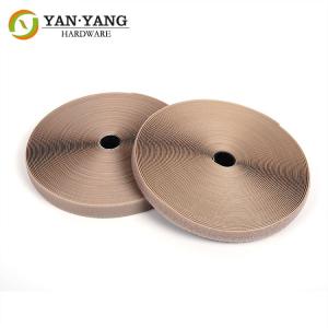 China Chinese supply factory price polyester hook and loop tape factory