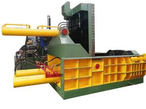 China Automatic Hydraulic Scrap Metal Baler Baling Machine Press Waste factory