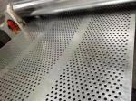 201 304 Decorative Metal Sheets 4x8 Perforated Stainless Steel Sheet