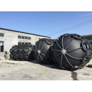 50kpa 80Kpa Pneumatic Rubber Fender For Ships And Docks