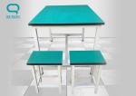 Customized Size Clean Room Accessories Anti Static Desk 670-1120mm Height
