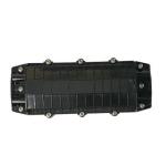 96 Core Fiber Optic Joint Closure , Balck Fiber Optic Splice Enclosure