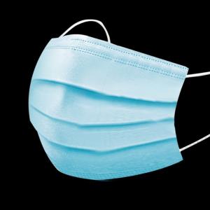 China Surgical masks 3Ply Elastic Ear Loops Isolation Protection Mask Disposable face mask factory