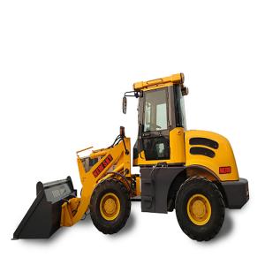 China Streamlined Cab Mini Wheel Loader NK916 For Special Working factory