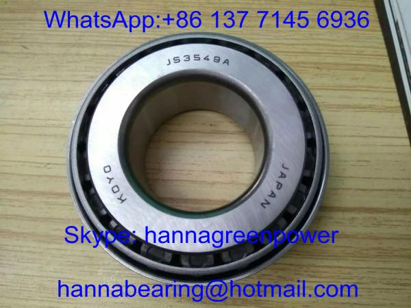 JS3549A-JS3510 Automotive Bearing , JS3549A/10 Inch Tapered Roller Bearing 35*70