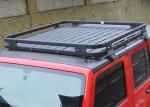 Aluminium Alloy Auto Roof Racks Luggage Carrier for 2007-2017 Jeep Wrangler JK