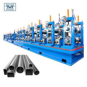 China Broom Handle Rectangular Steel Pipe Welding Machine High Frequency Welding factory