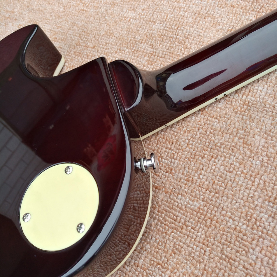 New style high quality LP standard 1959 R9 electric guitar, Flame Maple Top Rosewood Fingerboard electric guitar