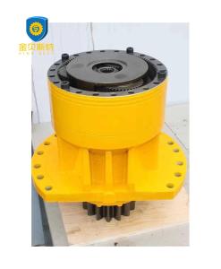 China Yellow Excavator Swing Gear E320B Excavator Parts factory