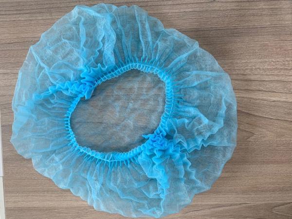 Anti Dust Elastic Edge Disposable Non Woven Cap,Disposable nonwoven cap,