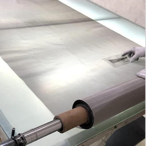 165 250 325 500 Stainless Steel Screen Printing Mesh AISI304/ 316 Plain Weave