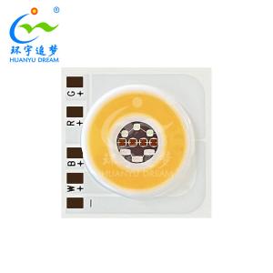 China 1313 RGBW 10V 8W Tunable COB LED Adjustable CCT Wide Viewing Angle factory