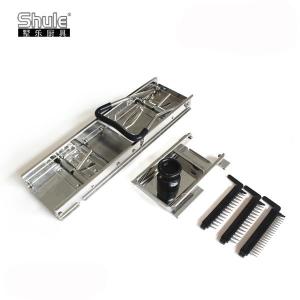 China 3 Blades Stainless Steel Vegetable Shredder ABS Sustainable factory