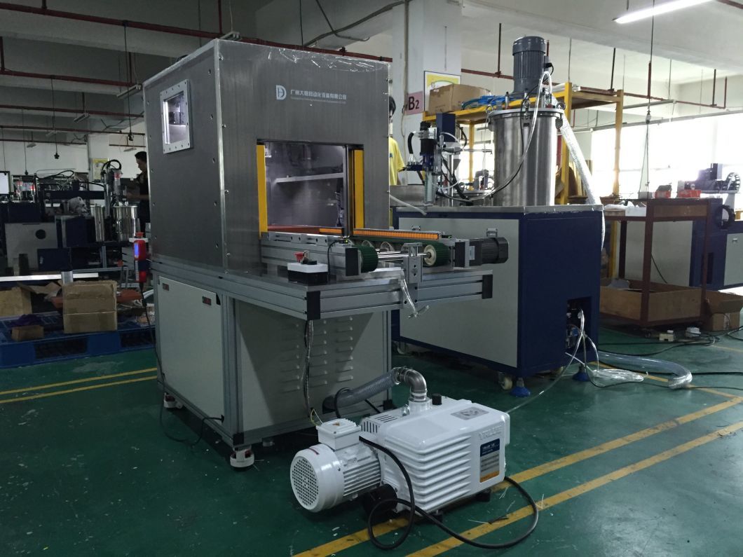 Quality Two Components Vacuum Chamber Automatic Mxing Machine