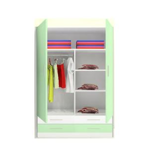 China Bedroom Knockdown High Quality Wardrobe For Hostel factory