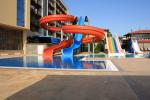 ODM Outdoor Water Play Equipment Swimming Pool Slide In Ground