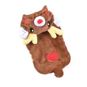 China Comfy Adorable Pets Wearing Clothes Outfits For Furry Companions factory