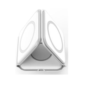 Foldable 15W Multi Function Wireless Charger 3 In 1 Charging Station For