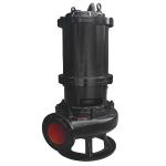 WQ Series Submersible Sewage Pump With Coupling Residential Submersible Well