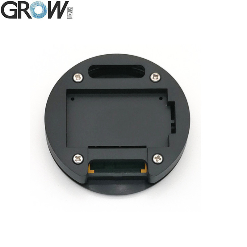 Grow Round Circular Black Plastic Enclosure of Fingerprint Module (R300/R301T/R302)