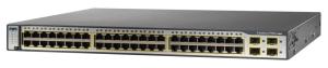 China WS-C3750G-48TS-E Cisco Catalyst 3750 48 10/100/1000T + 4 SFP + IPS Image factory