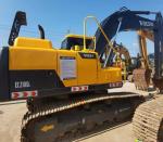 18100kg Low price Second Hand Vollvo EC210D Hydraulic Crawler Excavator with D5E